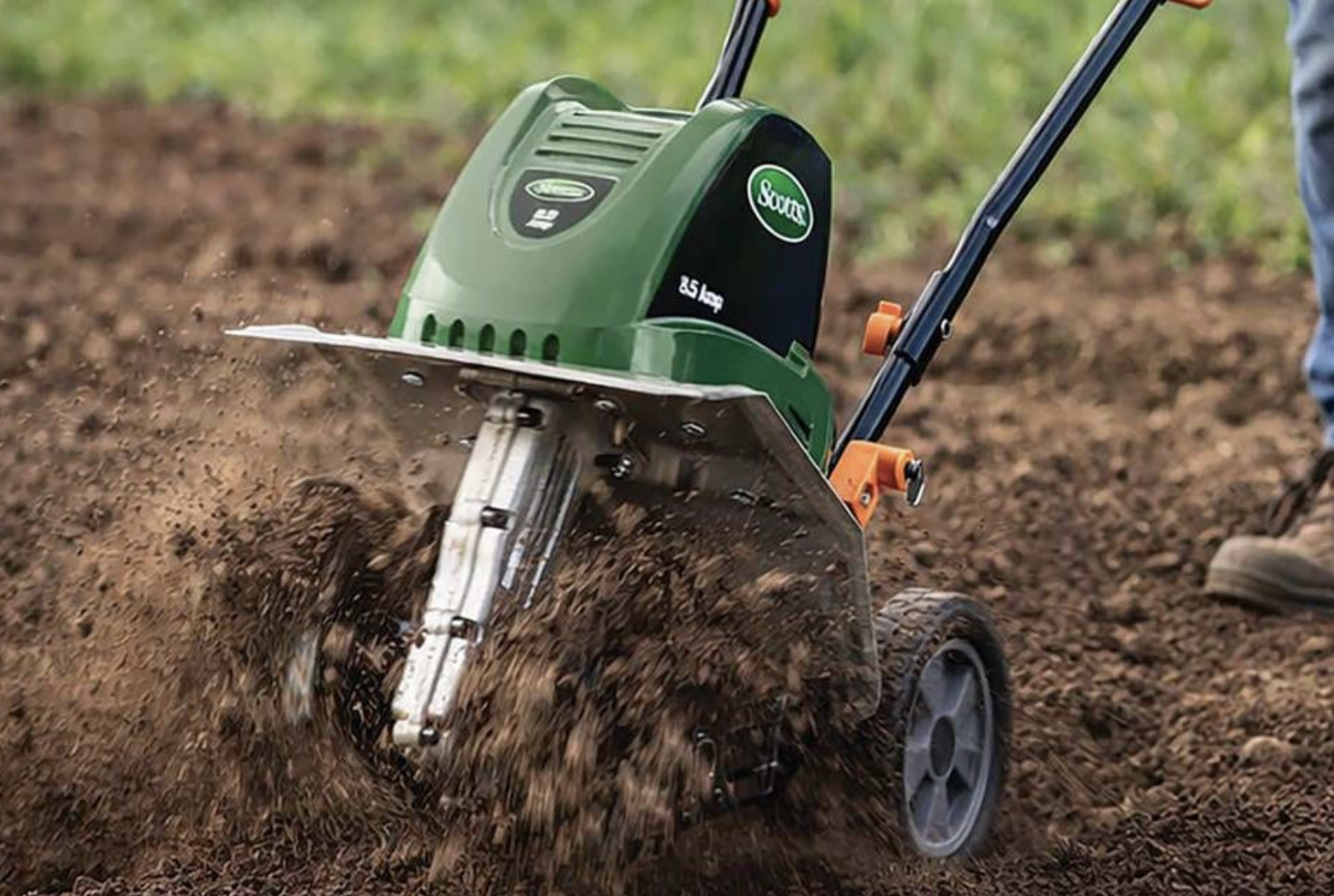Scott's Electric Tiller